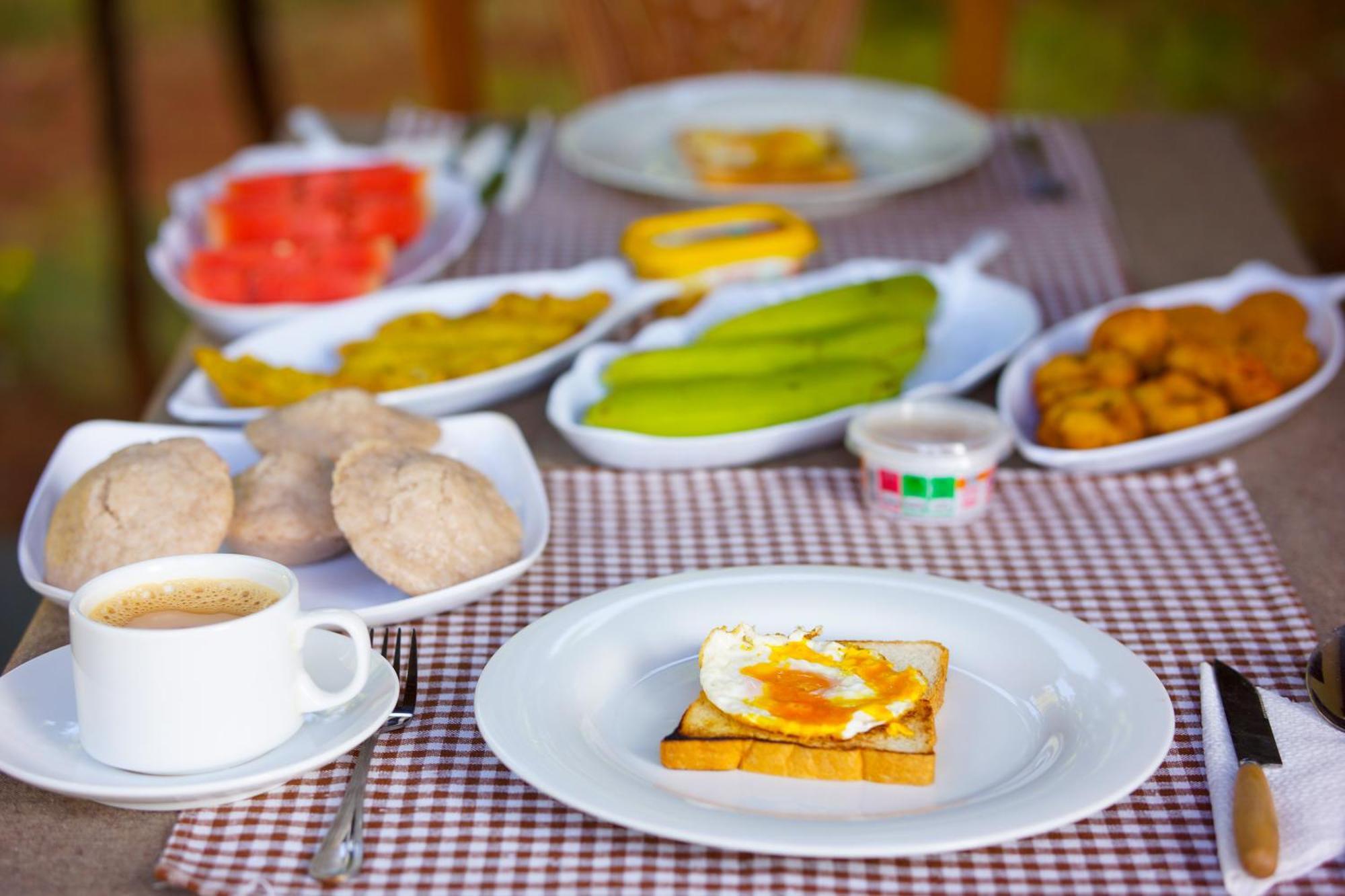 Senu Homestay Sigirija Zewnętrze zdjęcie